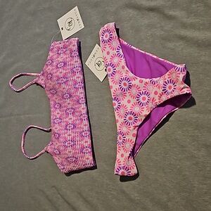 NWT Cyn & Luca sz L bikini 👙